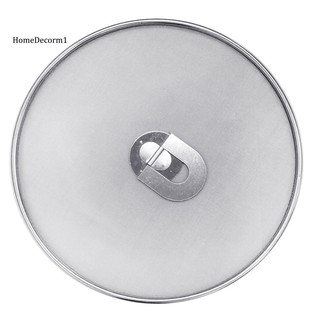 HMDC_Kitchen Oil Proofing Lid Filter Foldable Handle Frying Pan Cover Splatter Screen