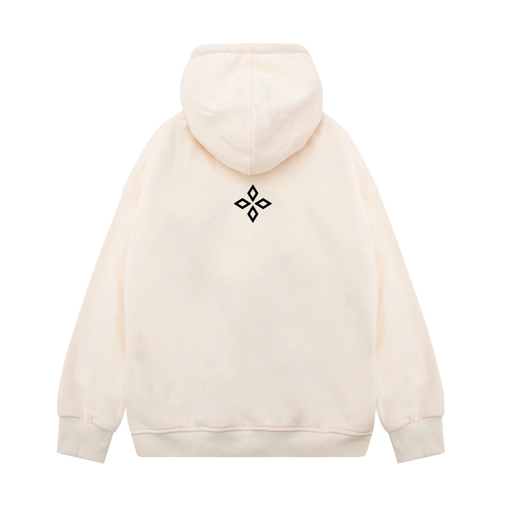 Áo Hoodie Zip Teelab Basic Kéo Khóa HD036