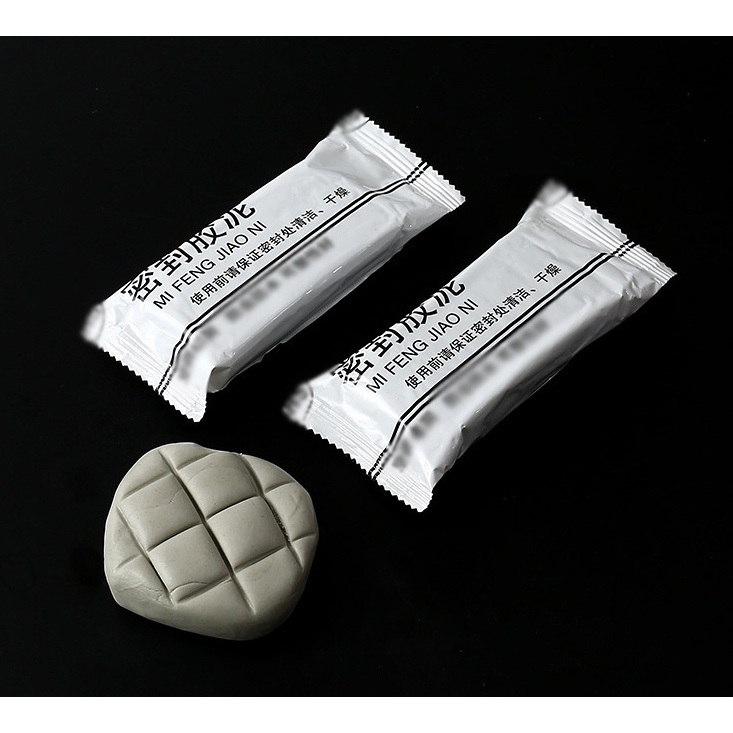 Xi Măng Trắng Bùn Đất Sét Trám Tường Chống Thấm Bù Trám Lỗ Điều Hòa Đường Ống Nước