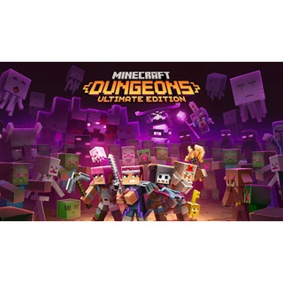 Thẻ game Minecraft Dungeons Ultimate Edition dành cho Nintendo Switch