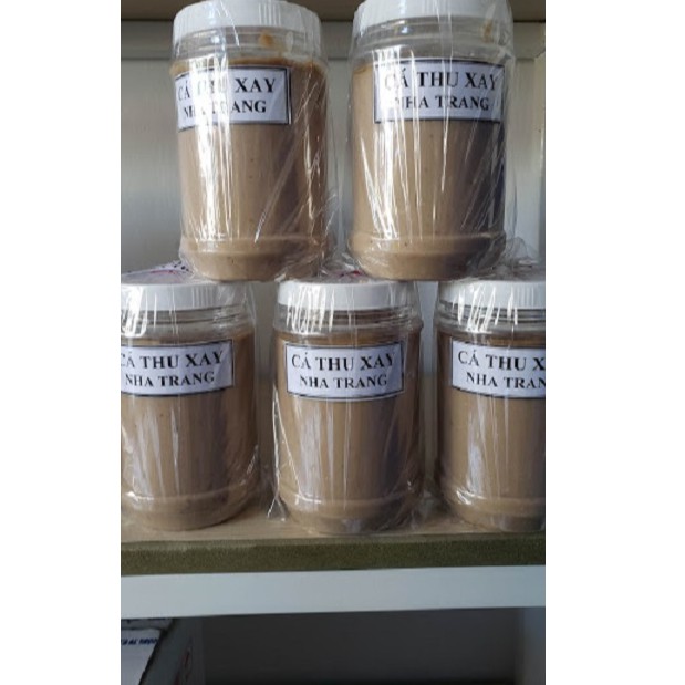 Mắm cá thu xay Nha Trang được làm từ cá thu nguyên chất dùng làm mắm chưng thịt 500 gram - Seavy