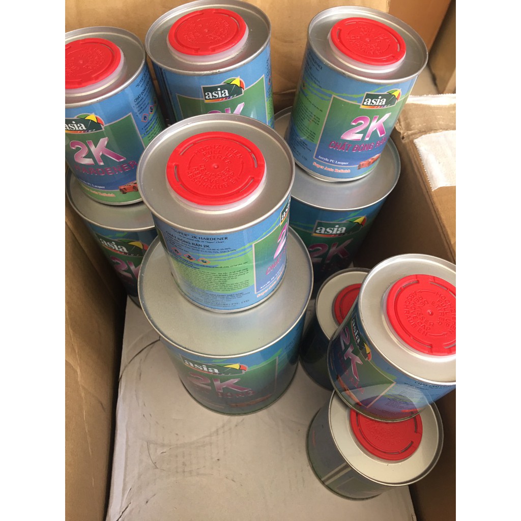 DẦU BÓNG 2K ASIA 1.2KG SƠN KIM LOẠI SINGAPO