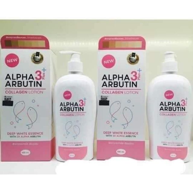 Kem dưỡng trắng da Alpha Arbutin 2 in 1 Thái lan