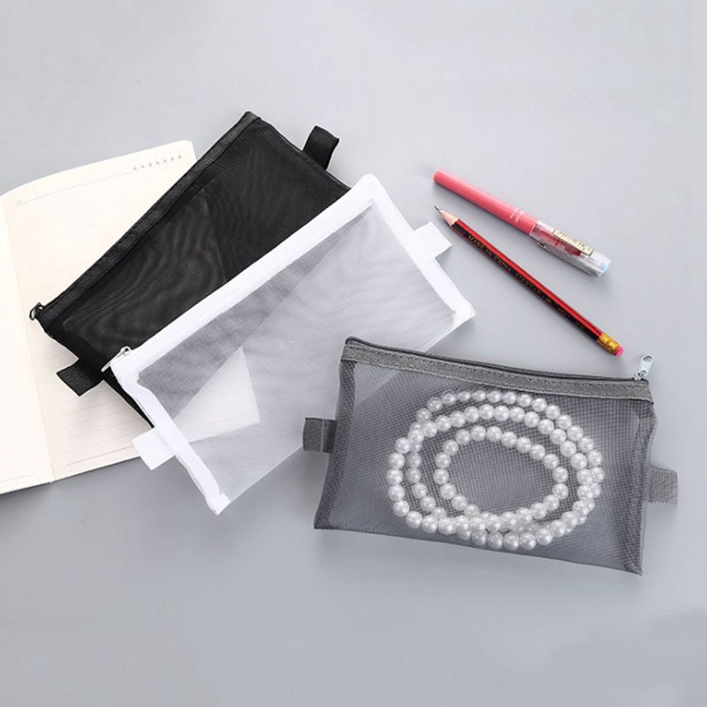 Túi đựng bút chì 2 trong 1 có khóa kéo tiện dụng