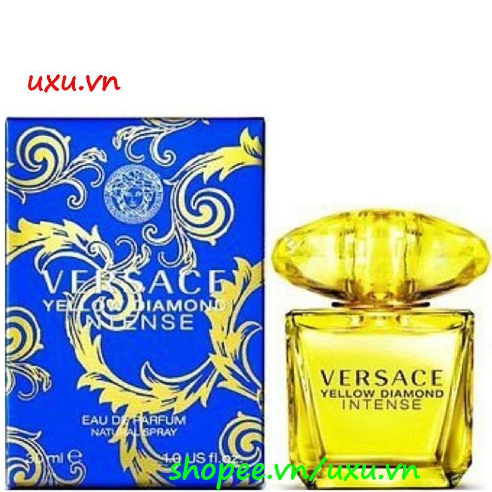 Nước Hoa Nữ 30Ml Versace Yellow Diamond Intense, Với uxu.vn Tất Cả Là Chính Hãng.