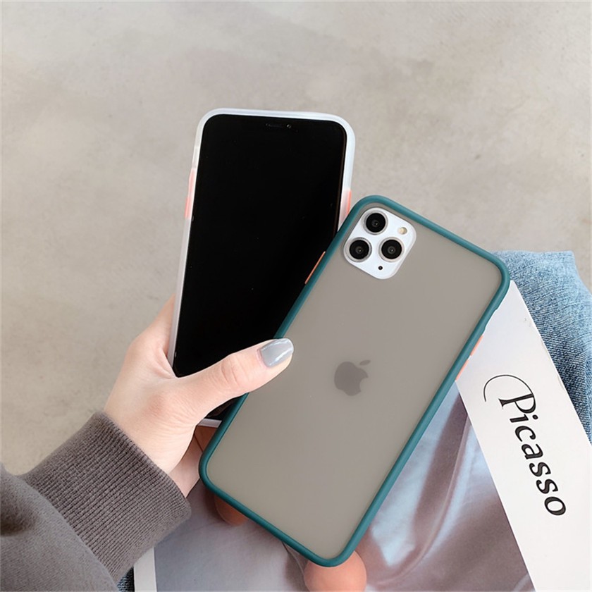 👏Ready Stock🎀 Samsung A21S A7 A9 2018 A10 A10s A20s A30 A51 A70 A80 A71 A81 A91 A50 A50s A30s Ốp điện thoại TPU nhám màu tương phản cho | BigBuy360 - bigbuy360.vn