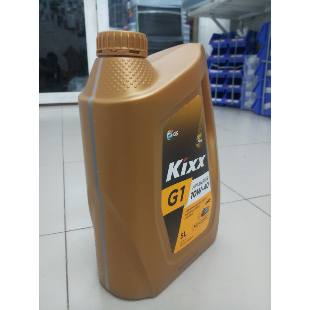 [ CAO CẤP ] Kixx G1 – Dầu động cơ xăng Kixx G1 API SN PLUS 5W30 - 10W40 ( 5L )