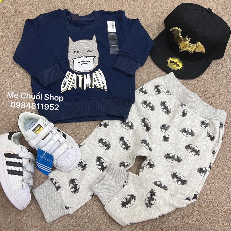 Bộ nỉ Gap dư xịn bé trai