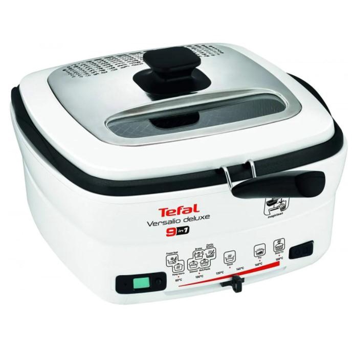 Nồi chiên ngập dầu đa năng Tefal FR4950 multi cooker 9 in 1