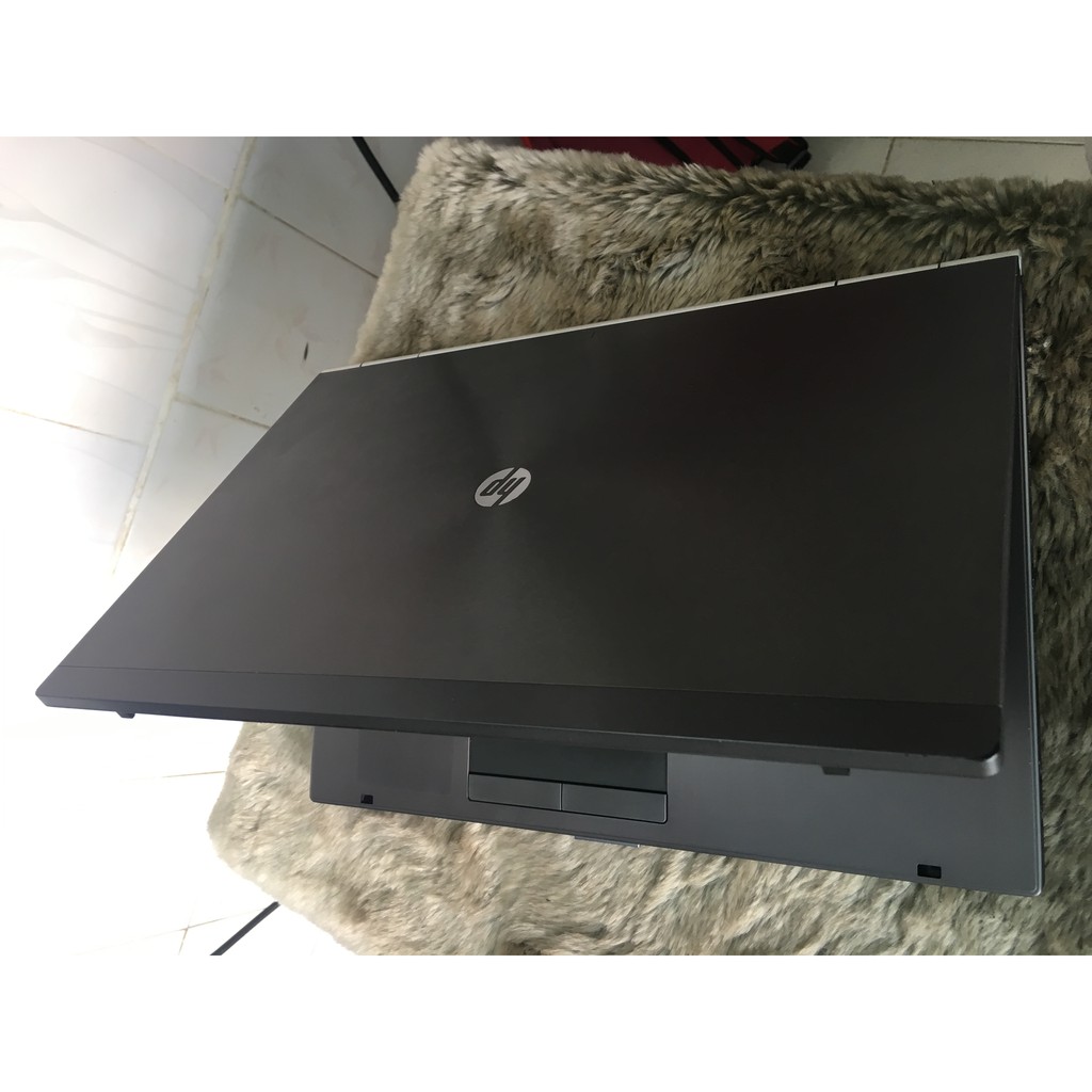 Laptop HP Elitebook 8460W dòng máy trạm bền bì giá rẻ 4trx i5 2520M 4GB SSD 240GB Card rời 1GB Màn hình 1600x900 14 inch