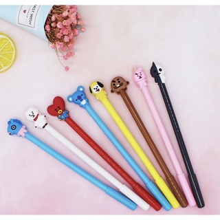 Bút nước mực đen cực cute giá rẻ và chất lượng, bút mực có hình dễ thương, bút mực học sinh