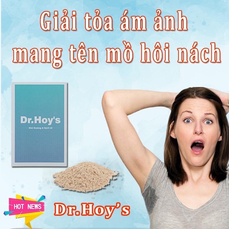 Dr.Hoy’s - Hôi Chân Hôi Nách Dùng Cho Cả Nam Và Nữ | BigBuy360 - bigbuy360.vn