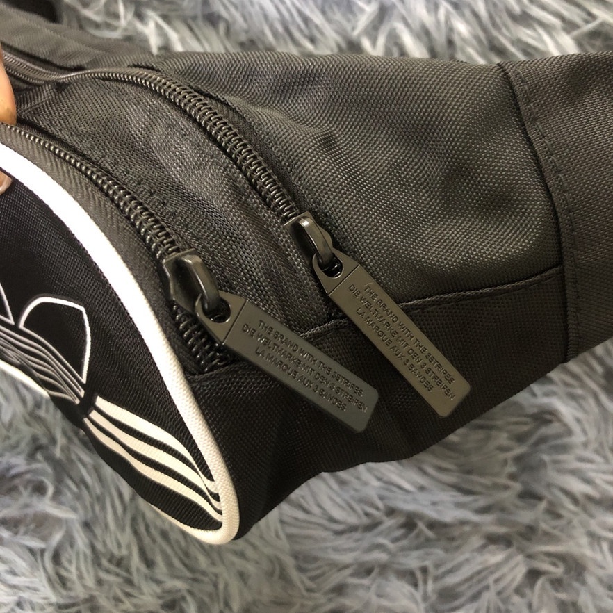 Túi đeo ngực DAS, Túi đeo chéo A DI DAS, chất liệu polyester, màu đen, trắng DuSo Luxury StreetWear