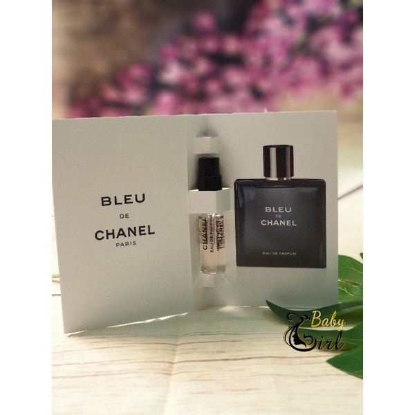 Mẫu Thử Nước Hoa Nam Chanel Bleu EDP 1.5ml | Thế Giới Skin Care