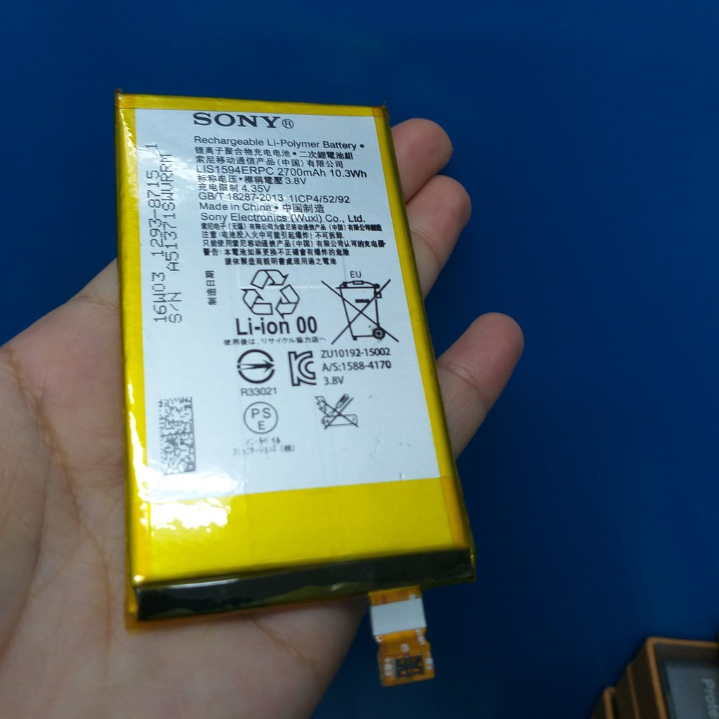 PIN SONY XPERIA Z5 MINI XA ULTRA LIS1594ERPC Chính Hãng