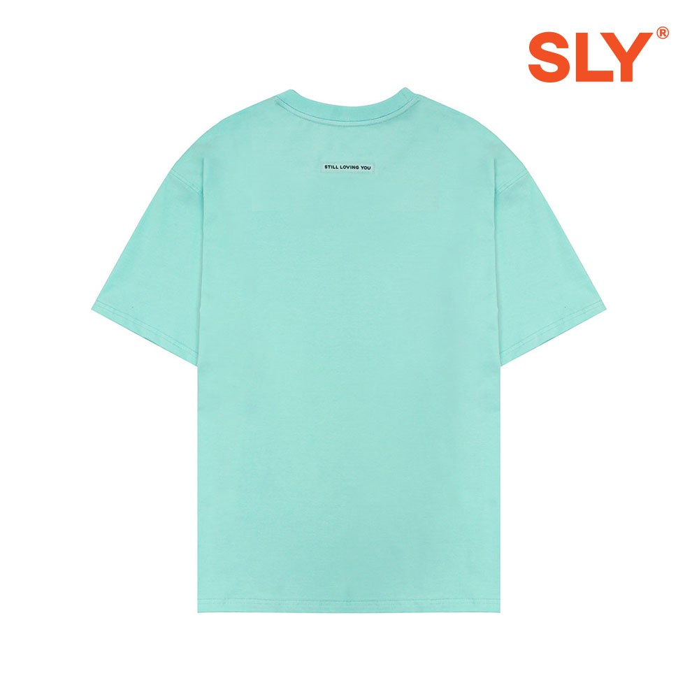 Áo Thun SLY 25 03 màu Xanh Ngọc | BigBuy360 - bigbuy360.vn