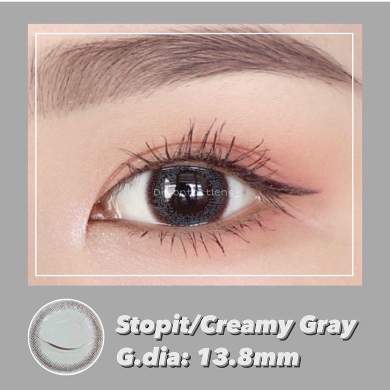 Kính áp tròng STOPIT GRAY