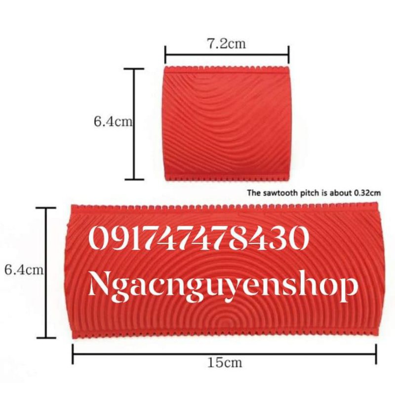 Dụng cụ vẽ vân giả gỗ