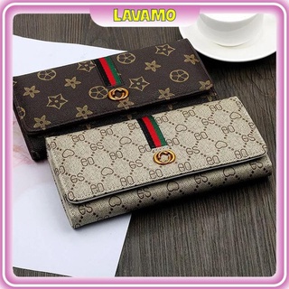 Ví nữ đẹp dáng dài cầm tay thời trang cao cấp nhiều ngăn đựng tiền VD121 *