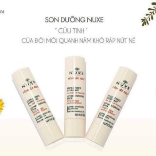 Son dưỡng môi Nuxe [ Hàng Chính Hãng ]