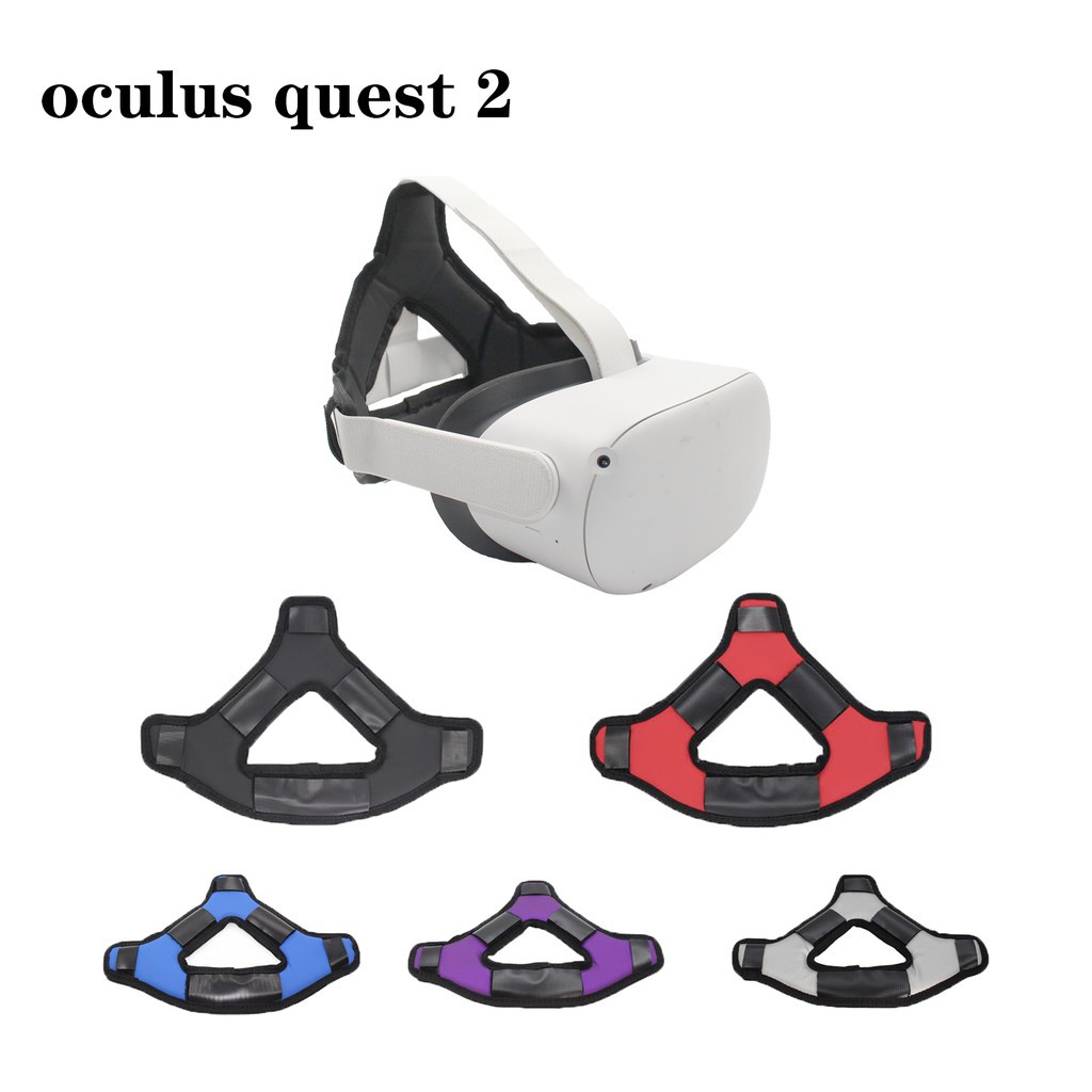 Miếng Đệm Bọc Da Pu Chống Trượt Cho Tai Nghe Oculus Quest 2