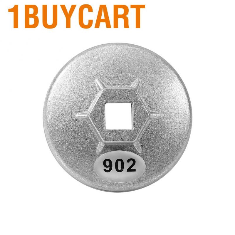 1buycart 67mm 14 Flute Aluminum Cap Oil Filter Wrench Cartridge Car Socket Remover Tool