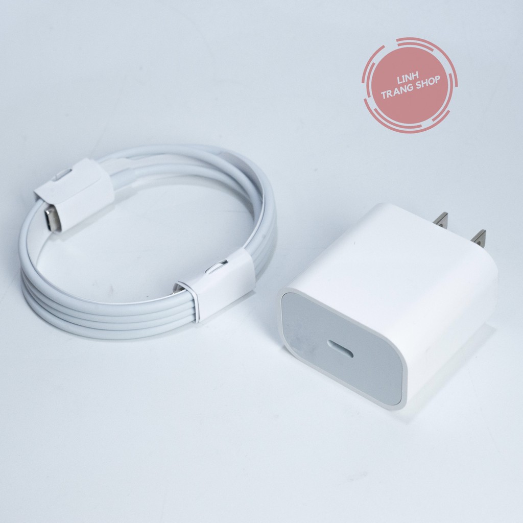 (BH 12 tháng) Bộ Sạc Nhanh Iphone PD 20W USB-C To Lightning