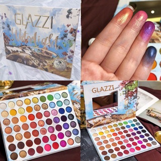 Bảng mắt Glazzi 63 ô màu đẹp xuất sắc
