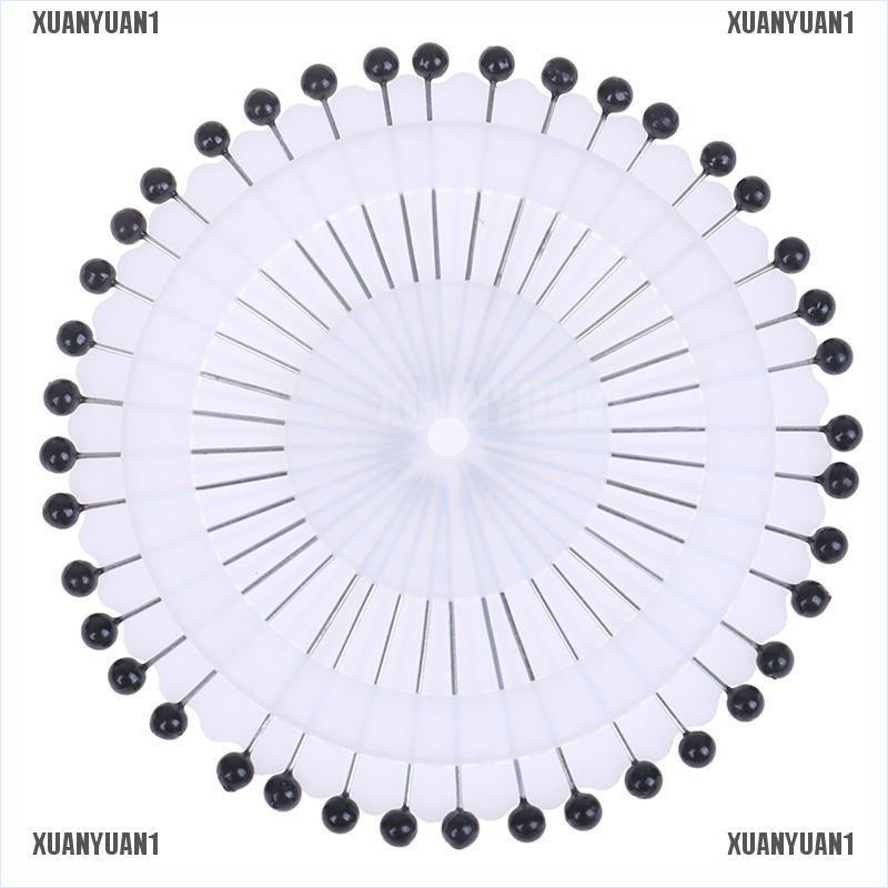 [XUANYUAN1] 40 Kim Ghim Đầu Ngọc Trai Thẳng Dùng Trong May Vá