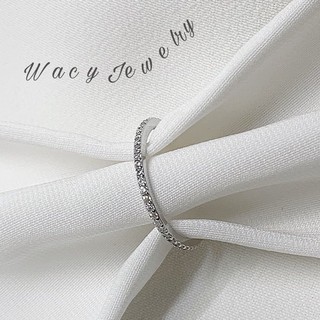 Nhẫn Bạc Nữ Wacy Vòng Đá