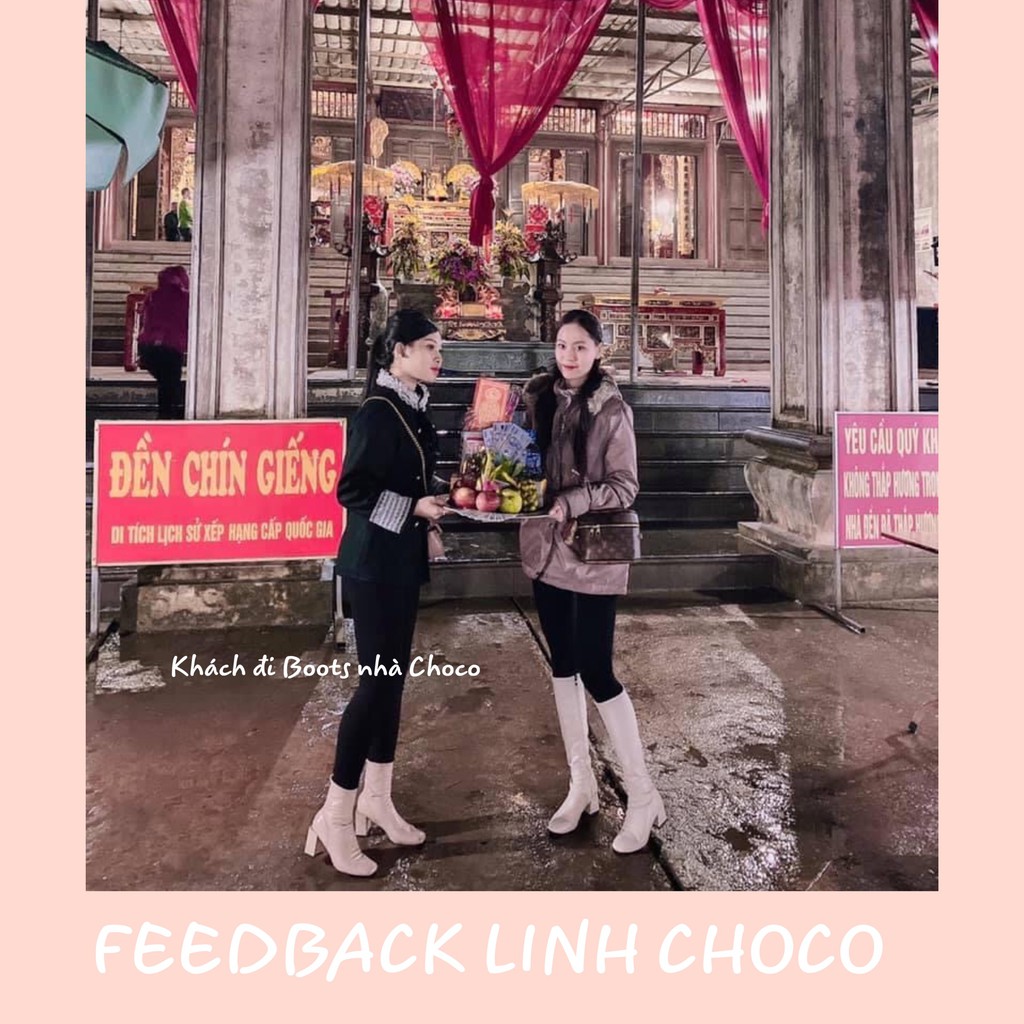 [ SẴN ] BOOTS NỮ CAO CỔ KHÓA NGANG - CÓ ẢNH - VIDEO TỰ CHỤP | BigBuy360 - bigbuy360.vn