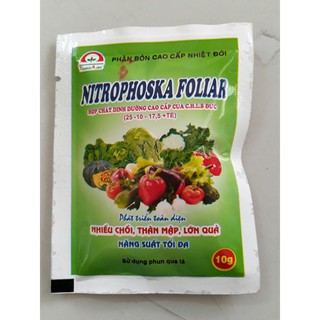 Phân bón cao cấp NITROPHOSKA KOLIAR