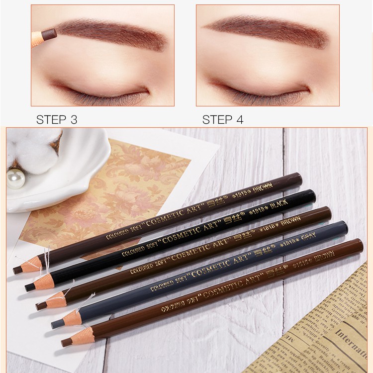Sỉ chì xé COSMETIC ART kẻ chân mày gảy sợi, chống trôi chống nước | BigBuy360 - bigbuy360.vn