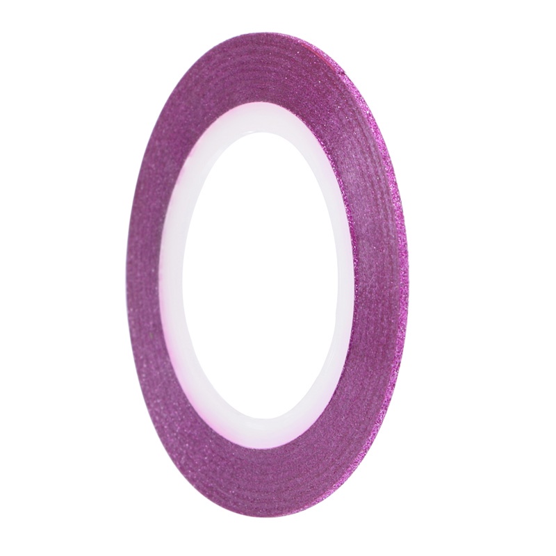 Cuộn Dây Dán Trang Trí Móng Tay DIY 1mm