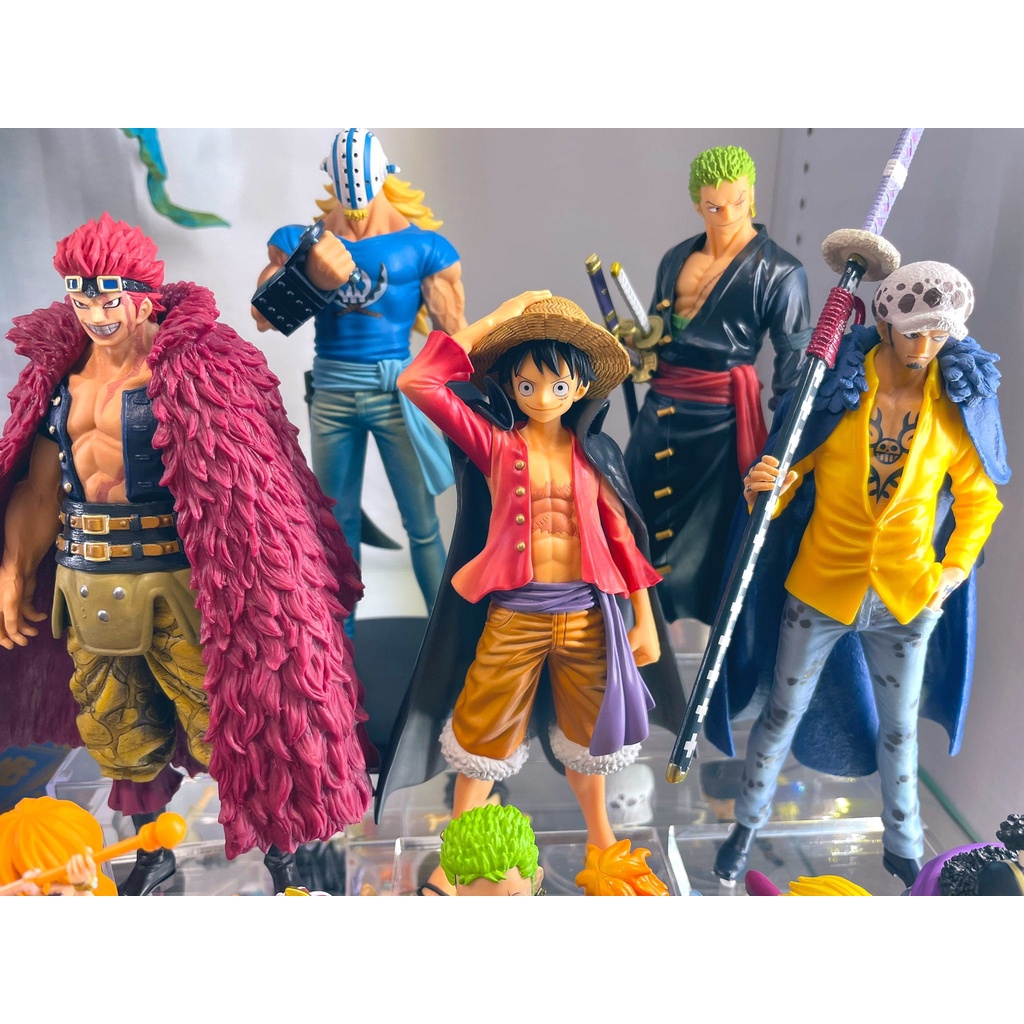 Mô hình Chính hãng One piece - DXF and DXF Extra - Wano Country - The Grandline Men and Lady