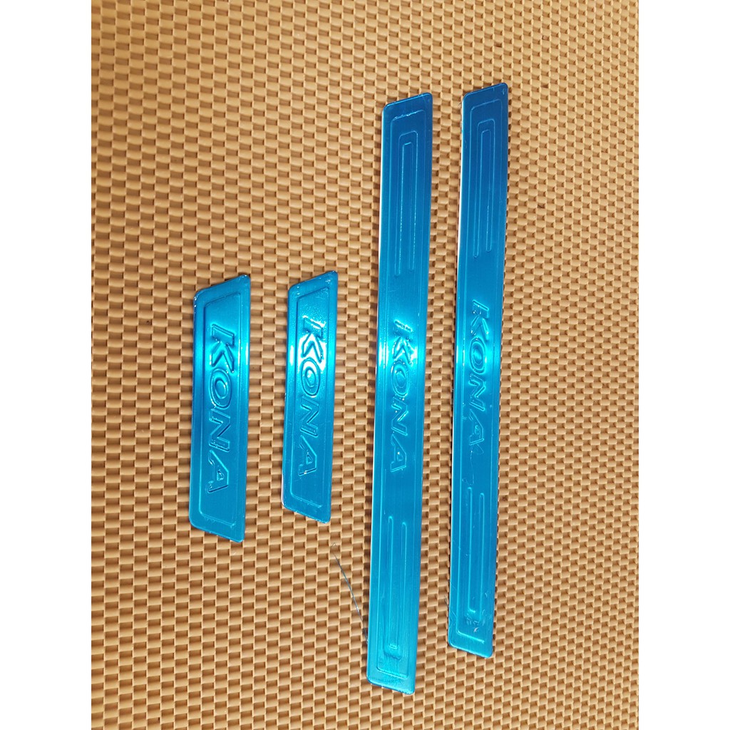 Ốp bậc ngoài Huyndai Kona 2018