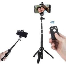 Gậy chụp ảnh, giá đỡ chụp hình, tripod, cây livestream 3 chân YUNTENG YT 9928 chính | WebRaoVat - webraovat.net.vn