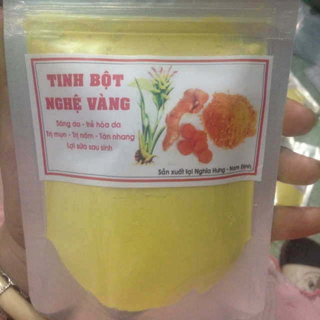 100g tinh bột nghệ nguyên chất