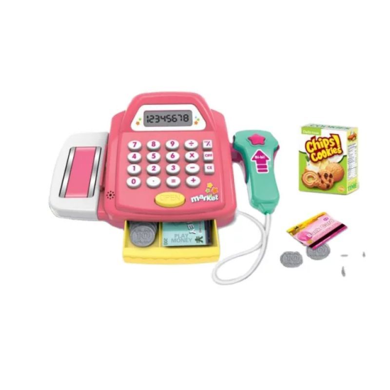 Đồ chơi máy tính tiền siêu thị vô cùng thú vị dành cho bé yêu | Đồ chơi nhập vai