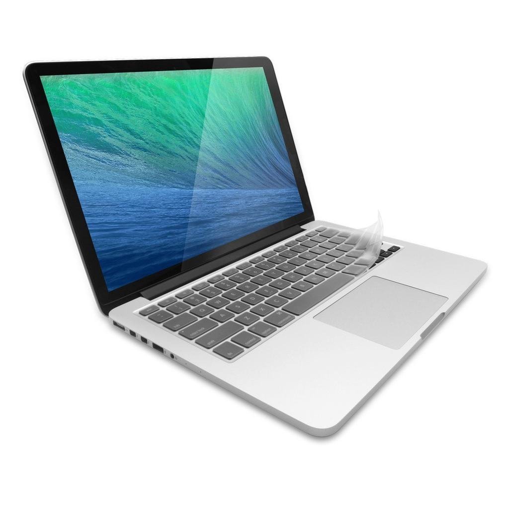 Miếng lót phím cao cấp JCPAL Fitskin cho MacBook (trong suốt)