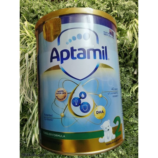 Sữa bột Aptamil New Zealand hộp thiếc 900g