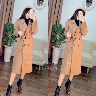 Áo dạ ép dáng dài