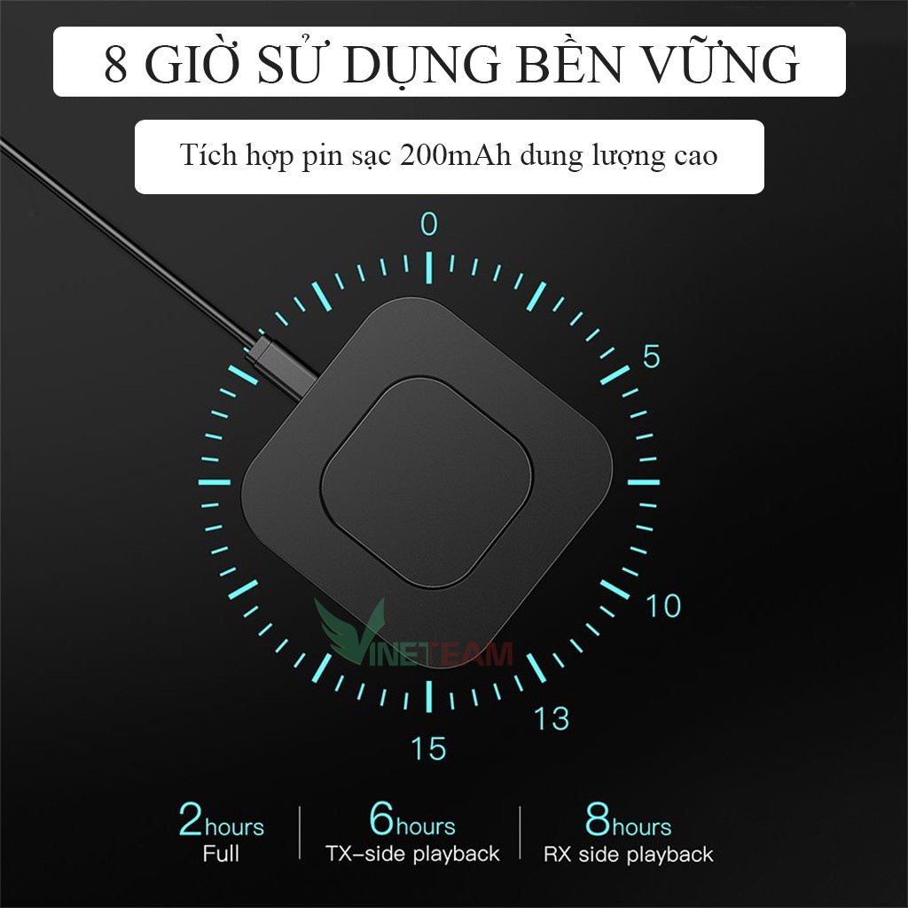 Bộ thu Bluetooth Bộ thu phát Bluetooth 2 trong 1 miễn phí BT-13 TẶNG cáp nối dài 1 ra 2 đầu hoa sen-DC4289 +dc867