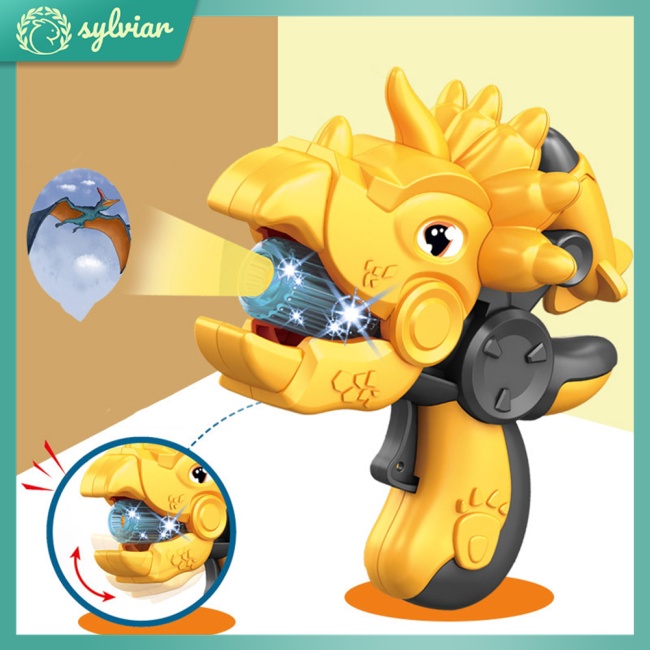 Đồ Chơi Máy Chiếu Khủng Long Hoạt Hình Mini Có Đèn Và Âm Thanh Cho Bé