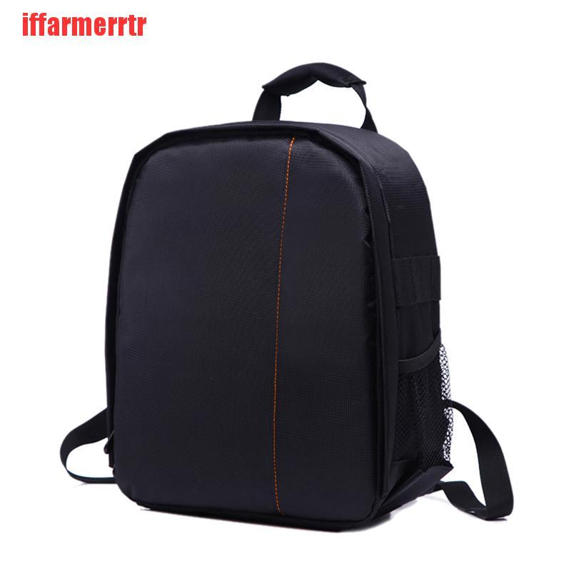 Balo đựng máy ảnh DSLR SLR chất liệu mềm mại chống thấm nước cho Canon Nikon Sony