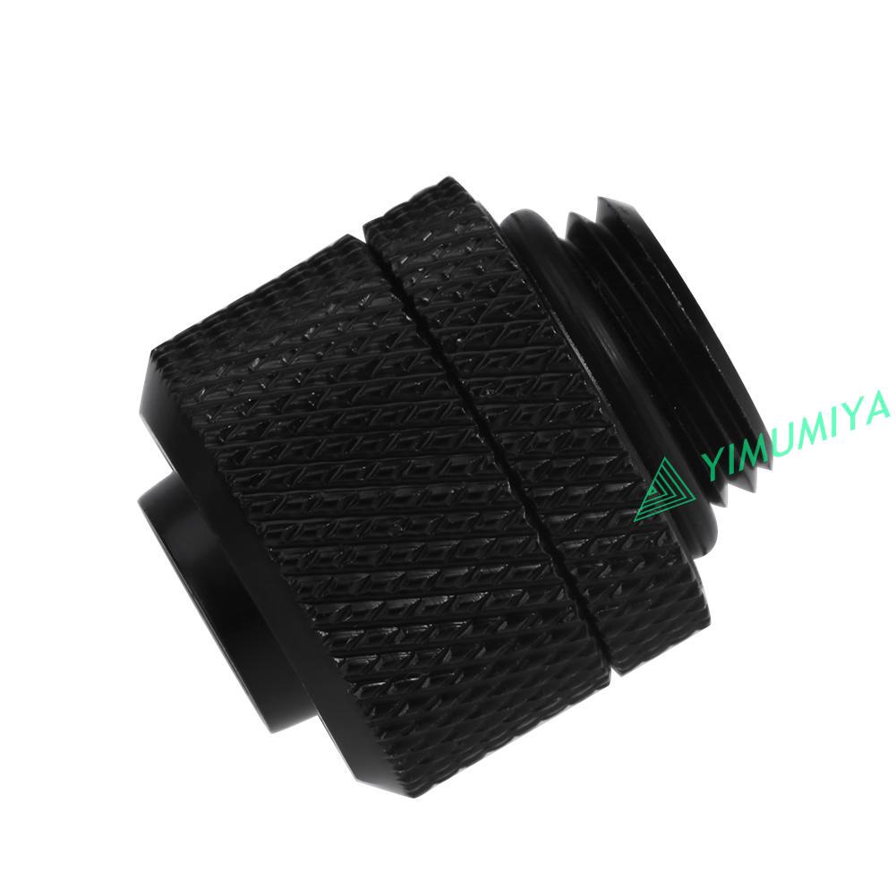 YI G1/4 External Thread for 9.5X12.7mm Soft Tube Computer Water Cooling System
