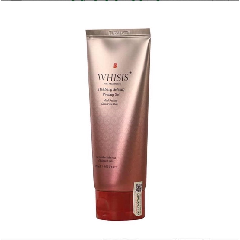 Tẩy da chết Đông Y WHISIS Hanbang Refining Peeling Gel 120ml