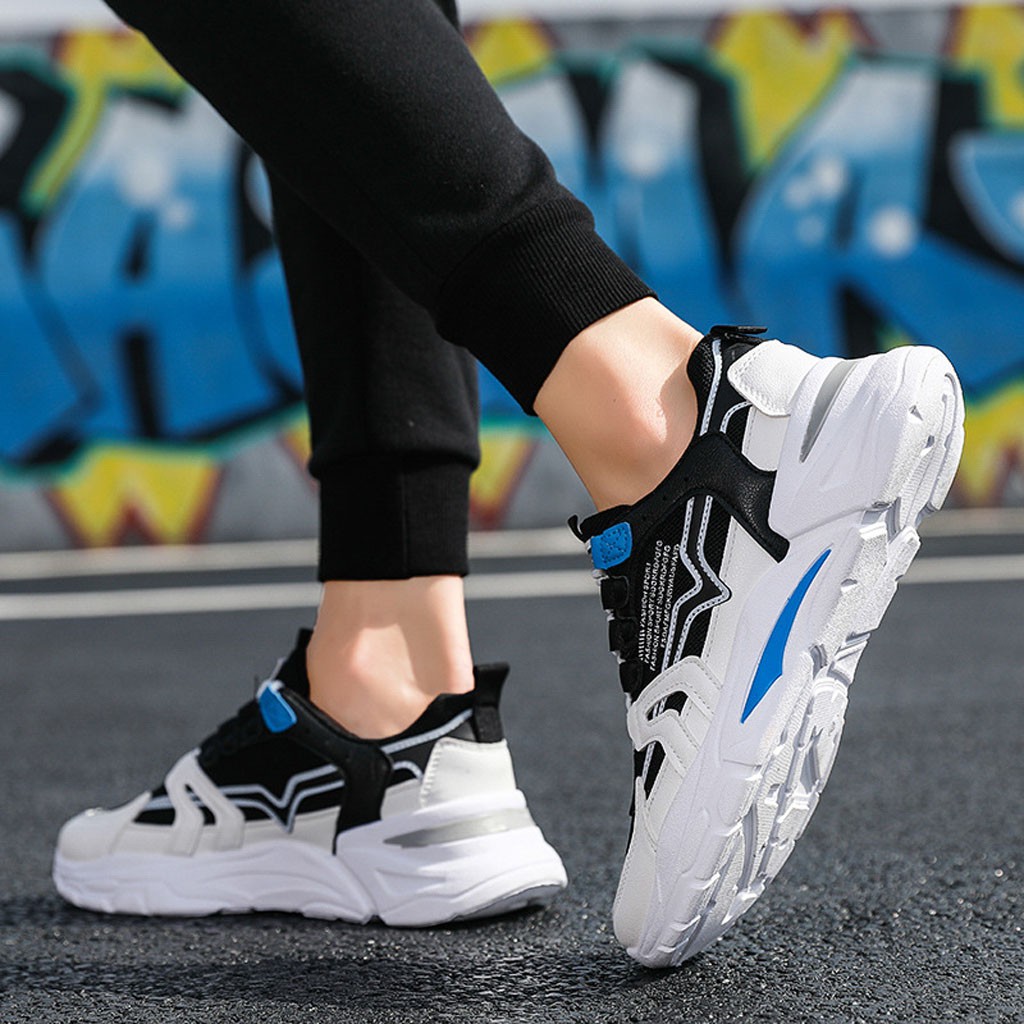 Giày Sneaker Nam TKTMS42 Giày Thể Thao Nam Tăng Chiều Cao Vượt Trội Hot Trend  Chính Hãng TKT STORE Size (39-43) | BigBuy360 - bigbuy360.vn