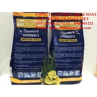 CLORAMIN B CỘNG HÒA SÉC 1KG - KHỬ TRÙNG - DIỆT KHUẨN NƯỚC UỐNG, NƯỚC THẢI, THIẾT BỊ Y TẾ, ĐỒ DÙNG GIA ĐÌNH....