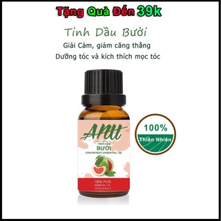 Tinh Dầu Bưởi Anu Fragrance | 100% Thiên Nhiên Nguyên Chất | GRAPEFRUIT ESSENTIAL OIL | Kiểm Nghiệm Quatest 3